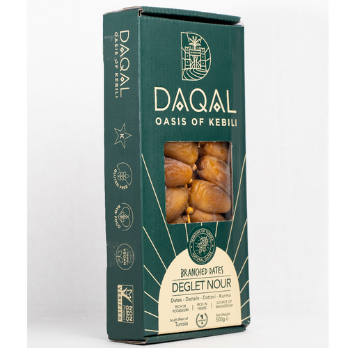 Natural Branched Deglet Nour Dates