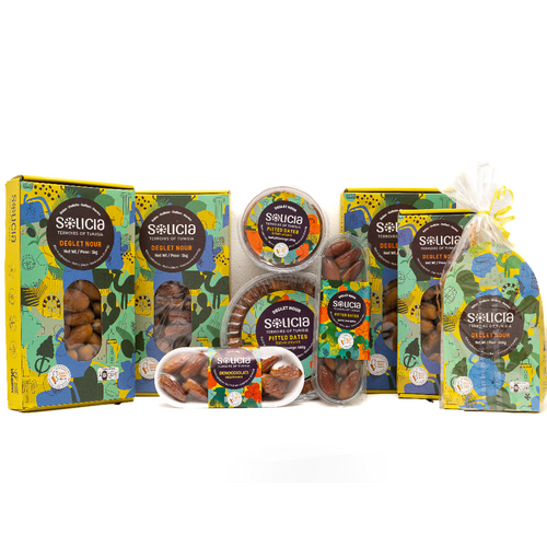 Solicia Deglet Nour Dates