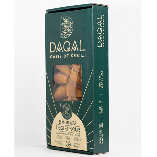 Natural Branched Deglet Nour Dates