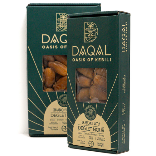 Natural Branched Deglet Nour Dates