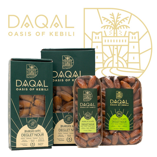 Organic Pitted Dates