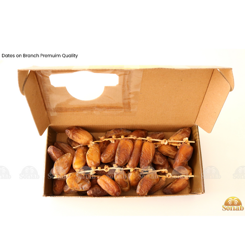 500g QUTUF Natural Deglet Nour Dates