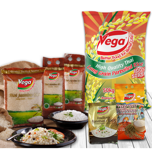 Thailand/ Vietnam/ India Rice