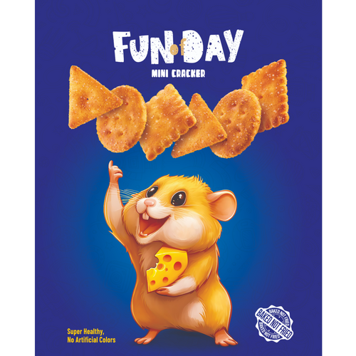 Fun of Day Mini Cracker Cheese 20g