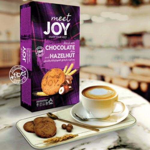 Biscuit with Chocolate Chips and Hazelnut 200g