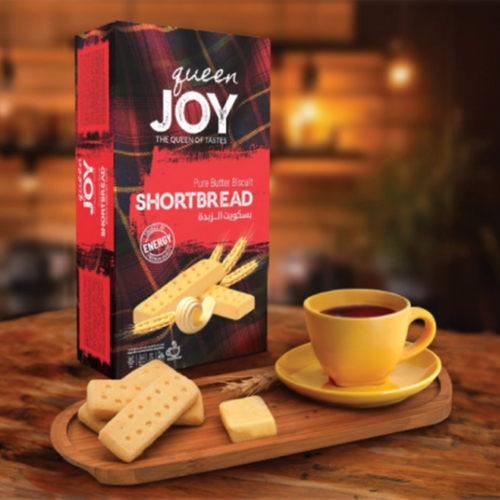 Queen Joy Pure Butter Shortbread 200g