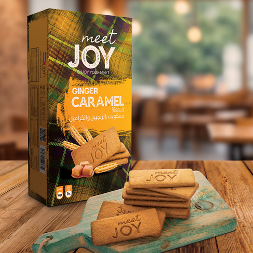Meet Joy Ginger Caramel 200g