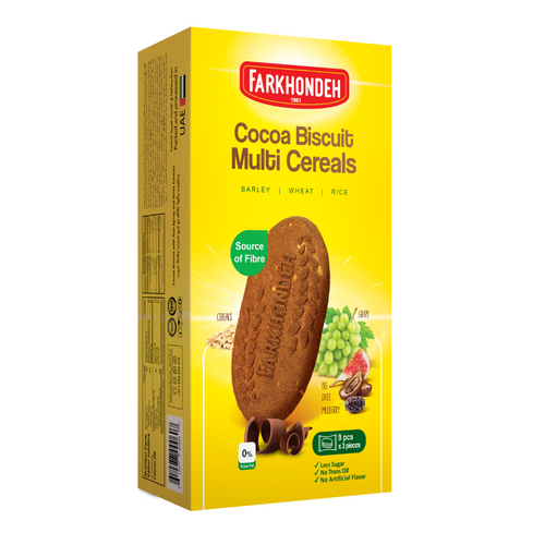 Cocoa Biscuit Multi Cereals
