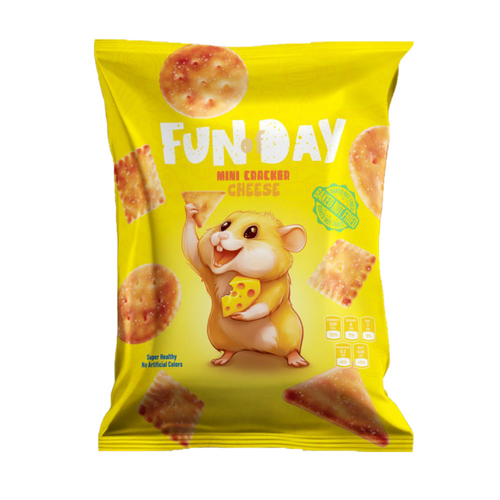 Fun of Day Mini Cracker Cheese 20g