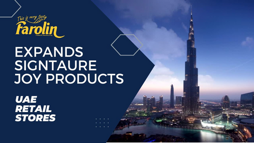 Farolin Foodstuff Manufacturing Expands Product Range in UAE Retail Stores