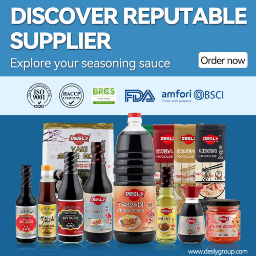 Desly Japanese Soy Sauce