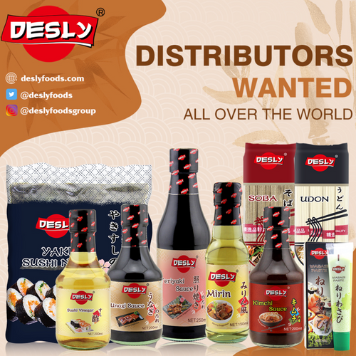 Desly Japanese Seasoning Sauce