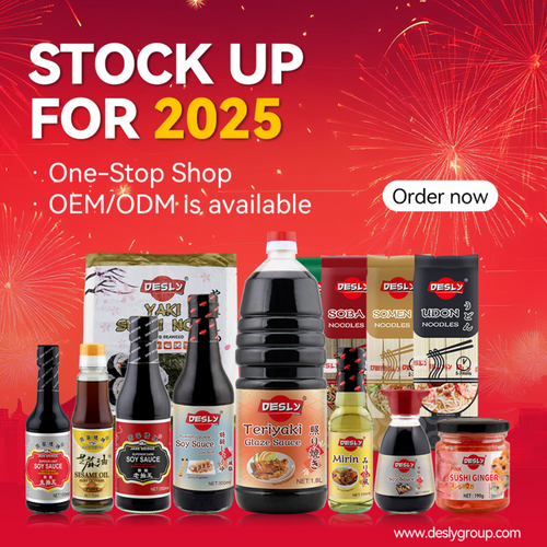 Desly Japanese Seasoning Sauce