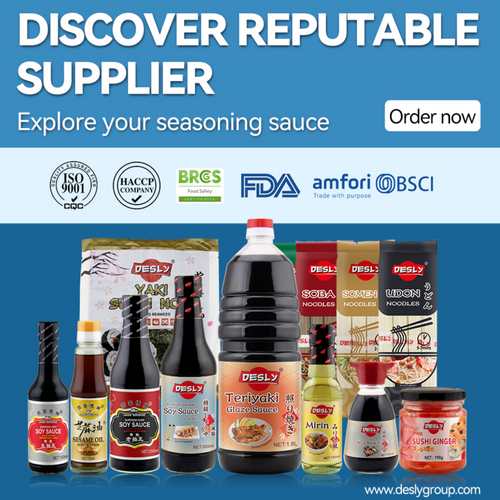 Gluten Free No MSG Soy Sauce