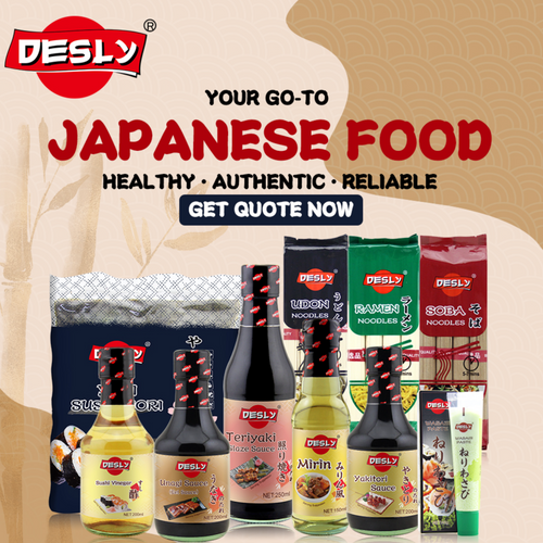 Desly Japanese Soy Sauce