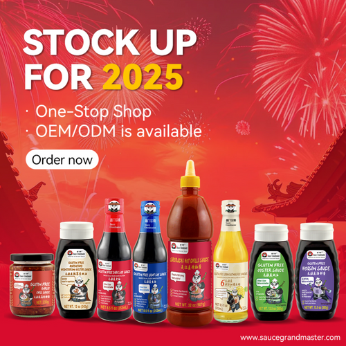 Sauce Grandmaster Gluten Free Seasoning Sauce