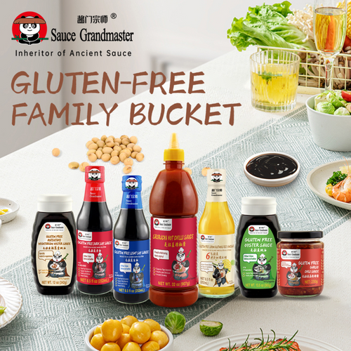 Sauce Grandmaster Gluten Free Seasoning Sauce