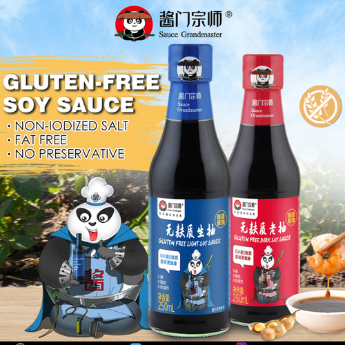 Gluten Free No MSG Soy Sauce
