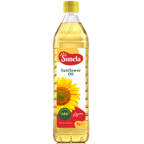Sunela Sunflower Oil