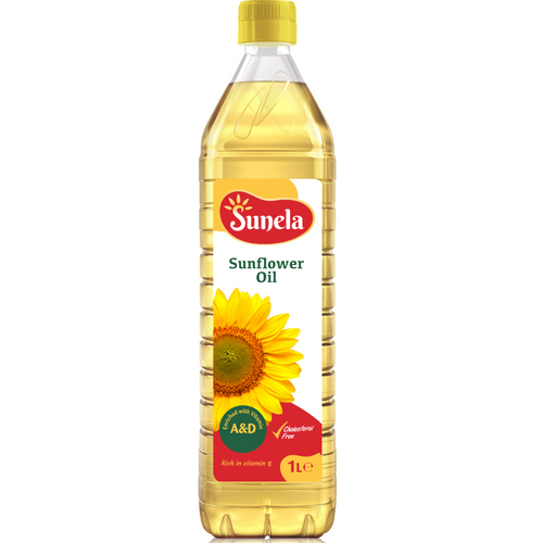 Sunela Sunflower Oil