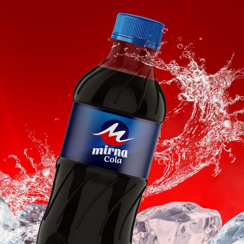 mirna pet 250 ml carbonated drink