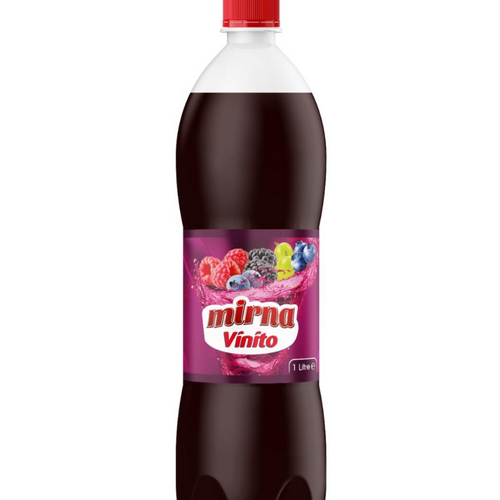 mirna veneto 1 lt carbonated soft drink