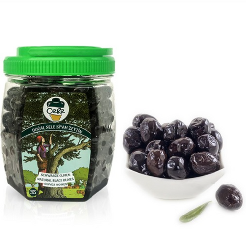 Natural Black Olives