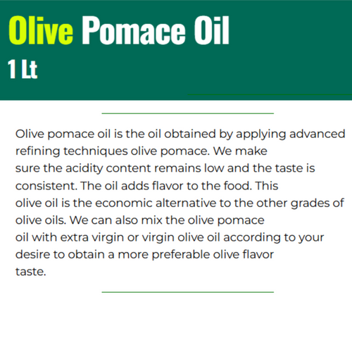 Olive Pomace Oil