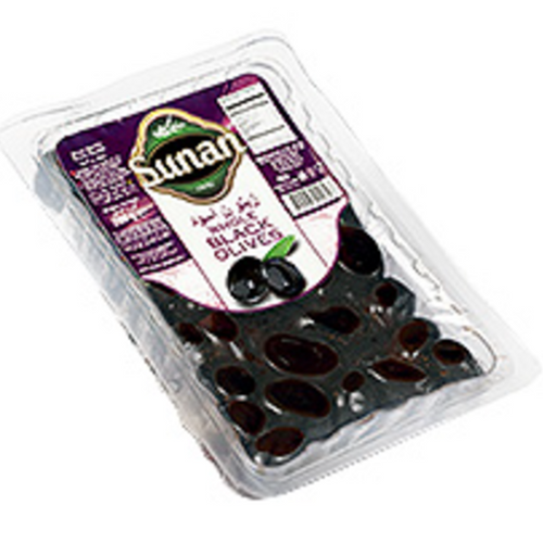 Vacuum pack olives