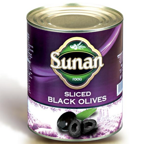 Canned Olives in tin