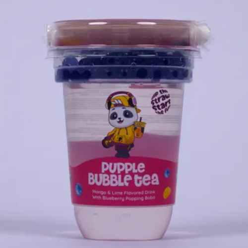 Pupple Bubble Tea