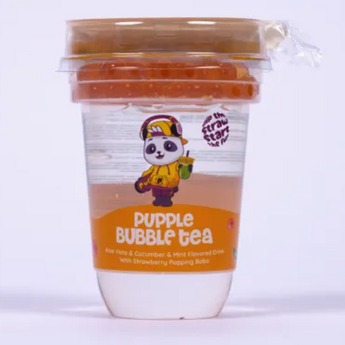 Pupple Bubble Tea