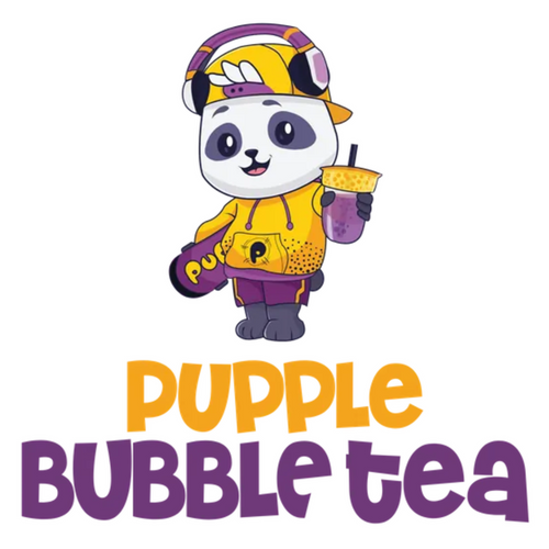 Pupple Bubble Tea