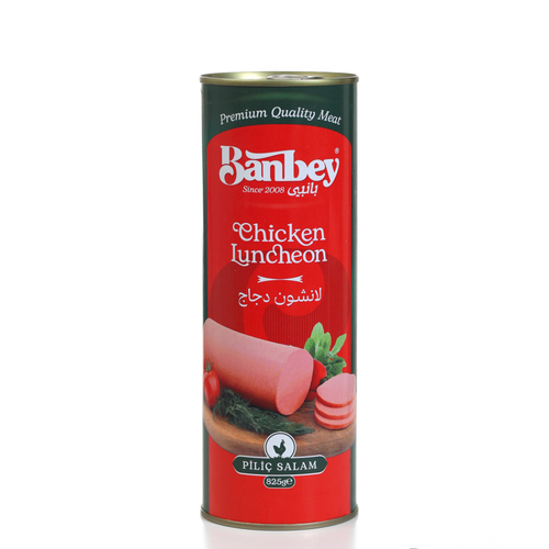 CANNED CHICKEN LUNCHEON MEAT - MORTADELLA
