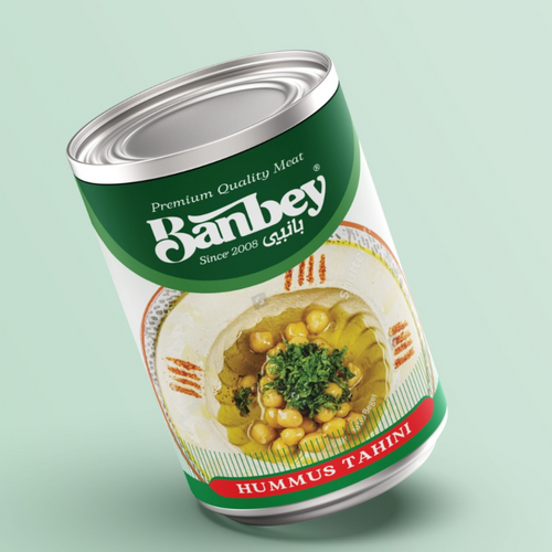 Canned Hummus with Tahini