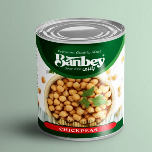 Canned Boiled Chickpeas