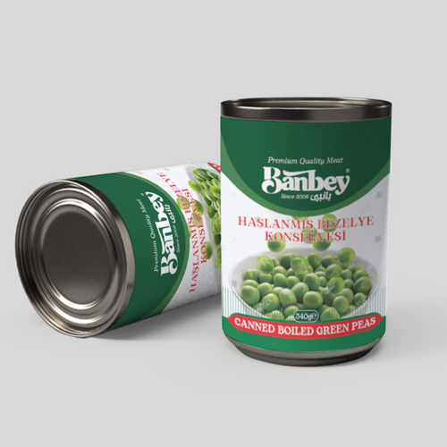 Canned Boiled Peas