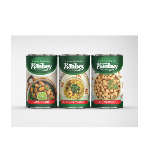 Canned Boiled Peas