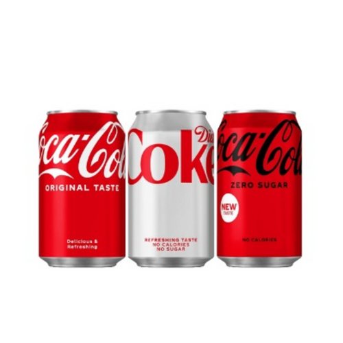 nutella  redbull cocacola