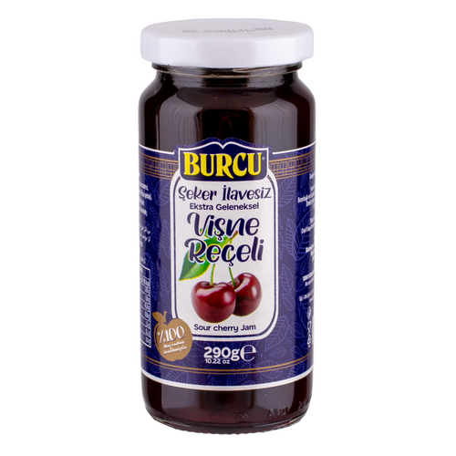 290 GR CHERRY JAM (NO ADDED-SUGAR)