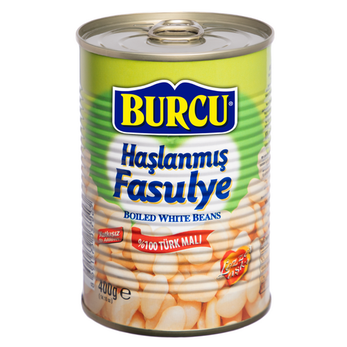 400 GR CANNED BOILED WHITE BEANS