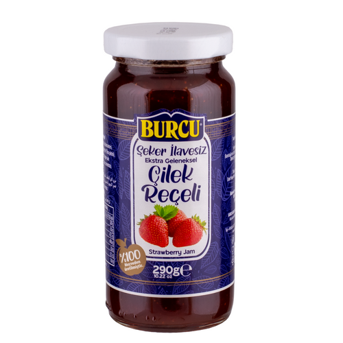 290 GR STRAWBERRY JAM (NO ADDED-SUGAR)