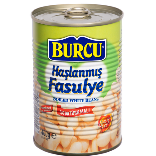 400 GR CANNED BOILED WHITE BEANS