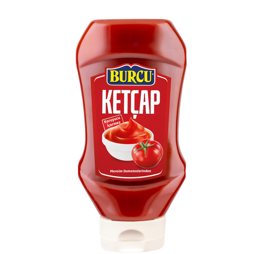 550 GR KETCHUP MILD