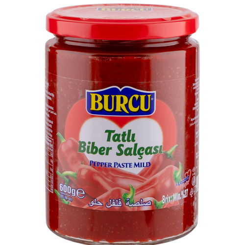 600 GR PEPPER PASTE SWEET