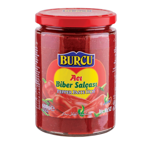 600 GR PEPPER PASTE HOT