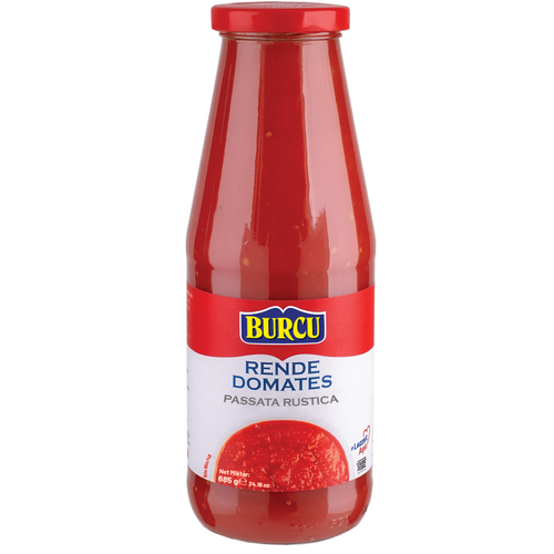685 GR GRATED TOMATOES IN BOTTLE