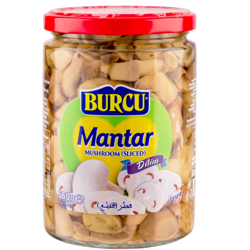 560 GR MUSHROOM (SLICED)