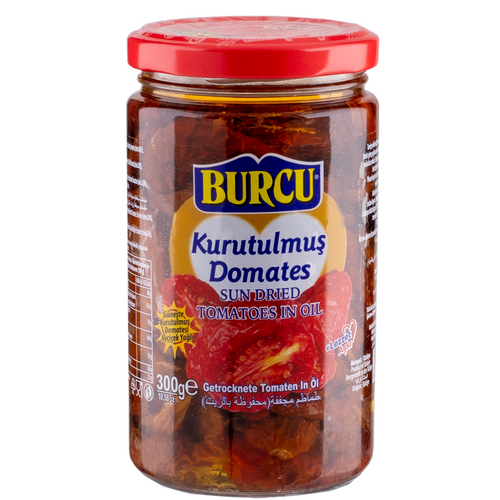 300 GR SUN DRIED TOMATO IN OIL