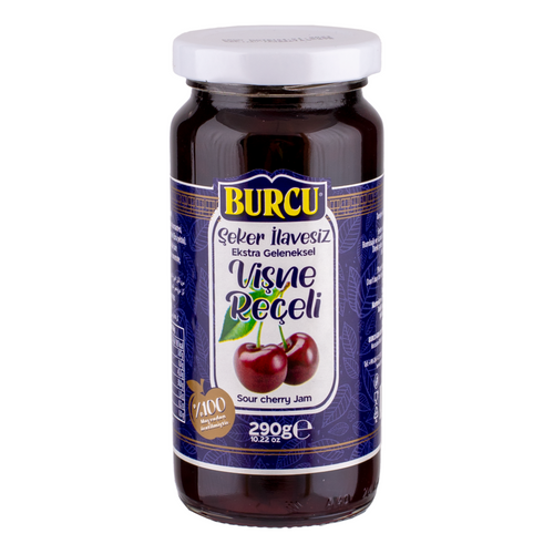 290 GR CHERRY JAM (NO ADDED-SUGAR)